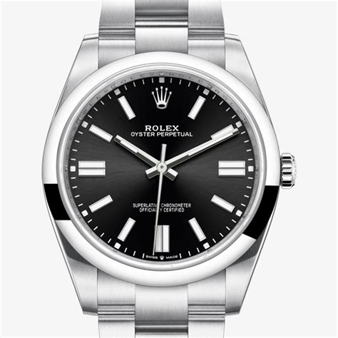 rolex oyster perpetual 41 in oystersteel